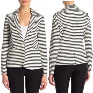 Philosophy Stripe Nautical Blazer Jacket